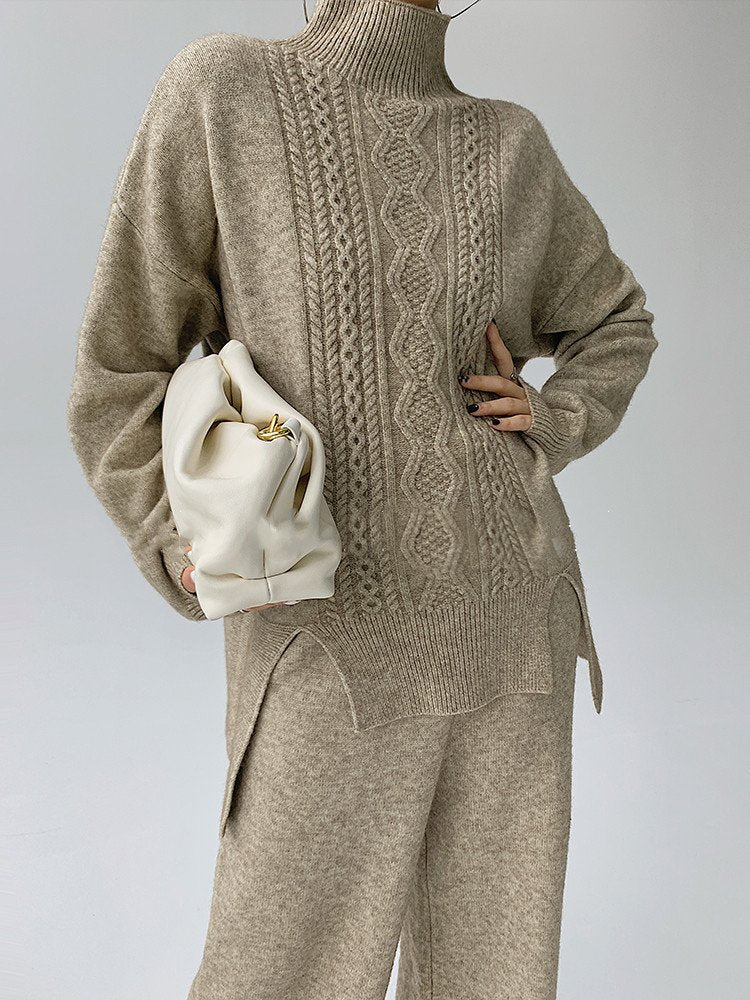 Pankh Wench woolen coord