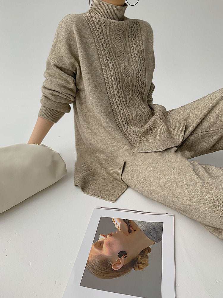Pankh Wench woolen coord