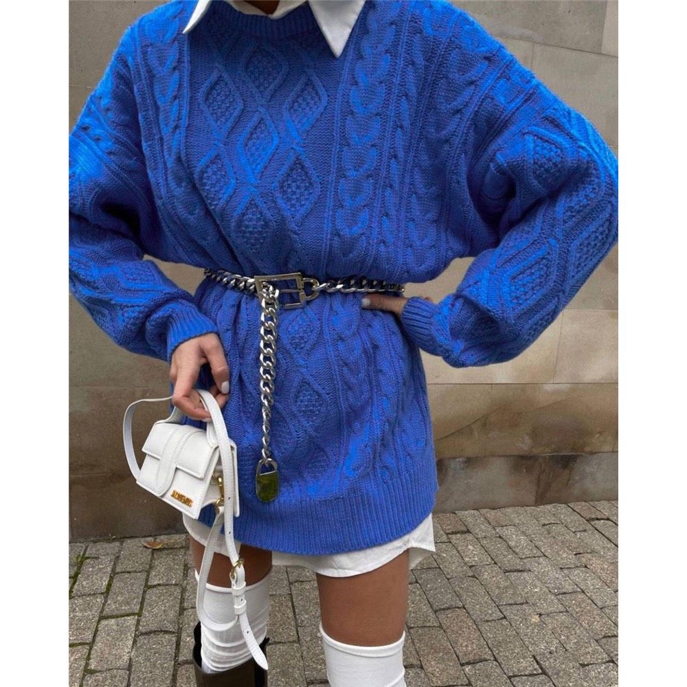 Pankh Adriana Woolen Sweater Dress