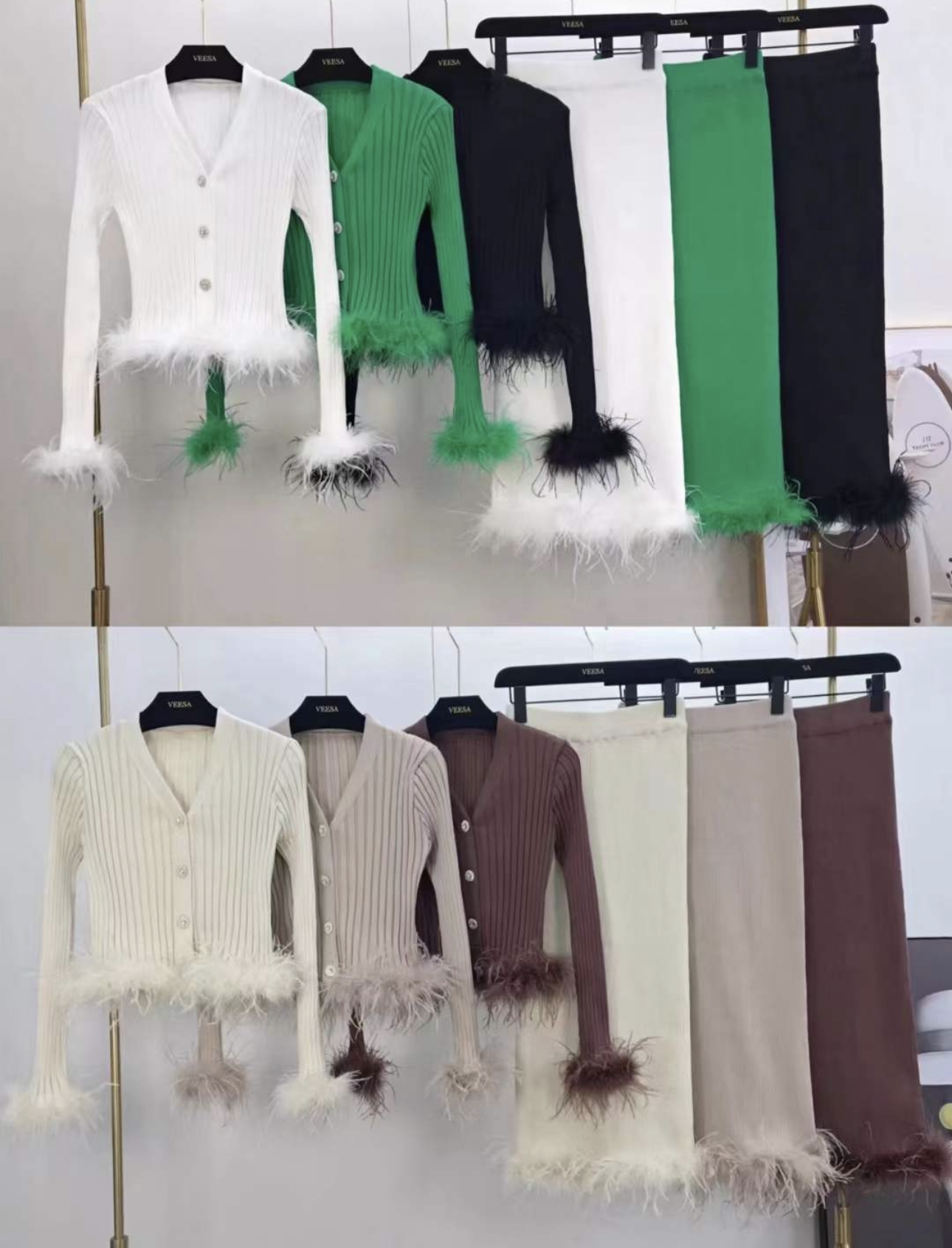 Noel Knit Two Piece Coord Set