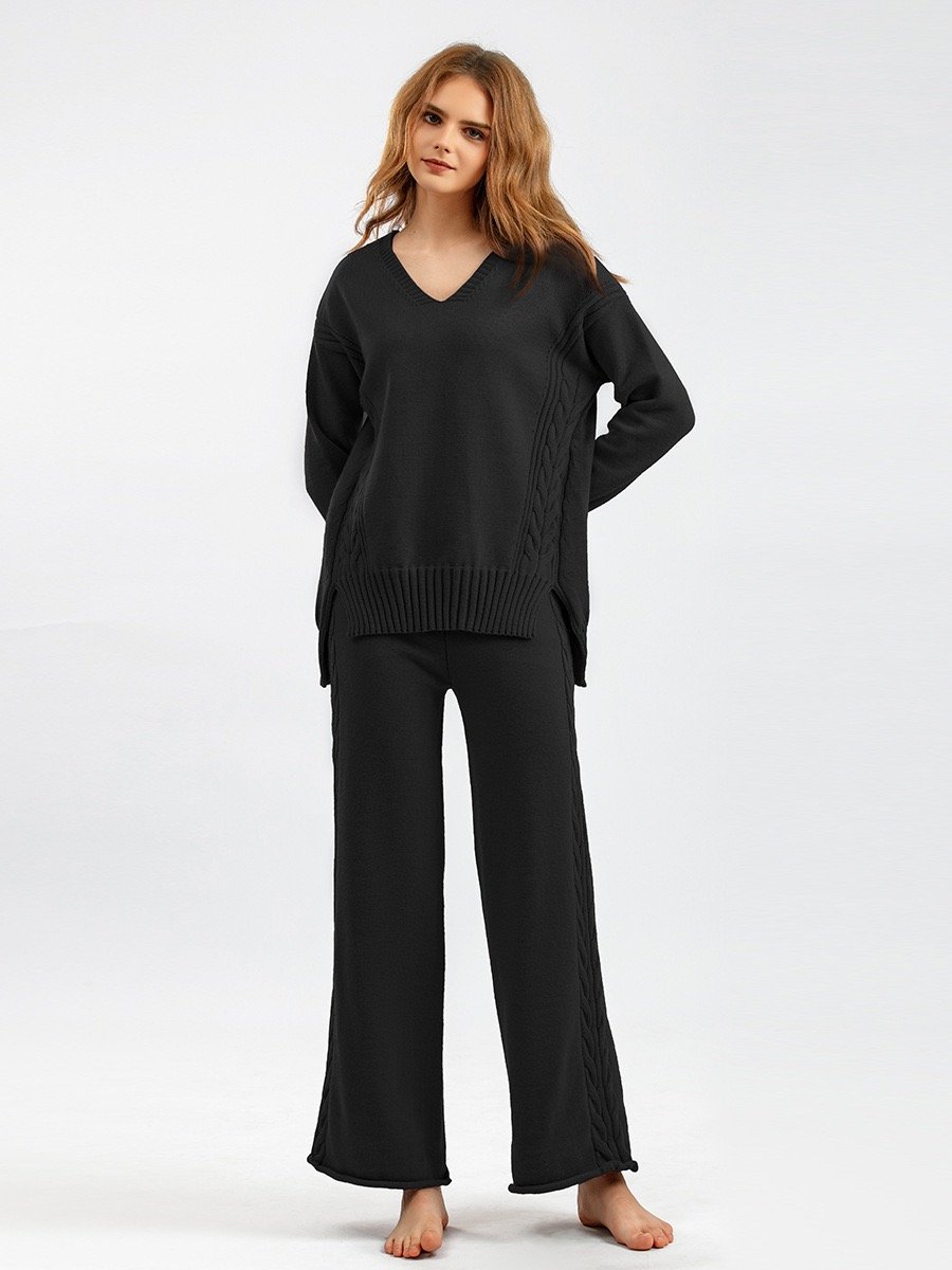 Rudy Knit Warm Coord