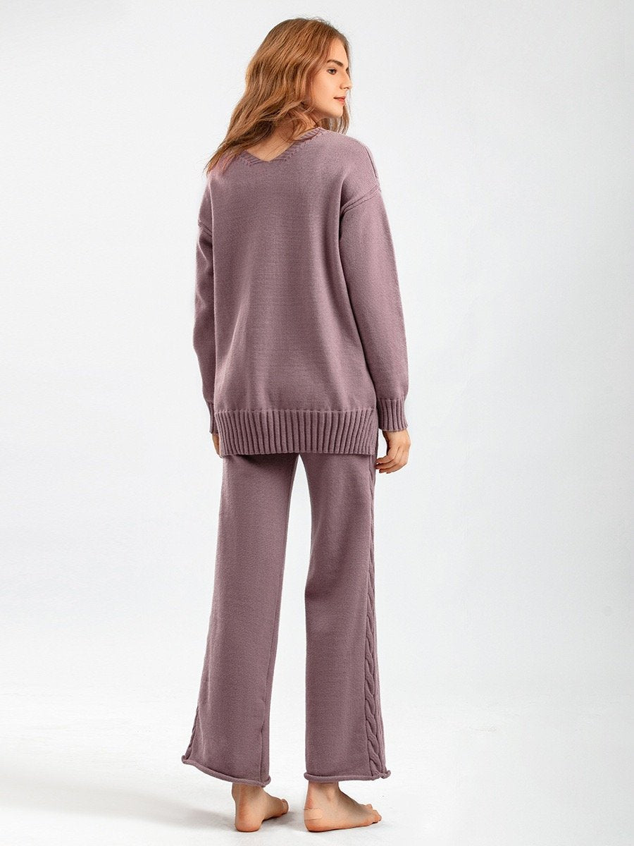 Rudy Knit Warm Coord