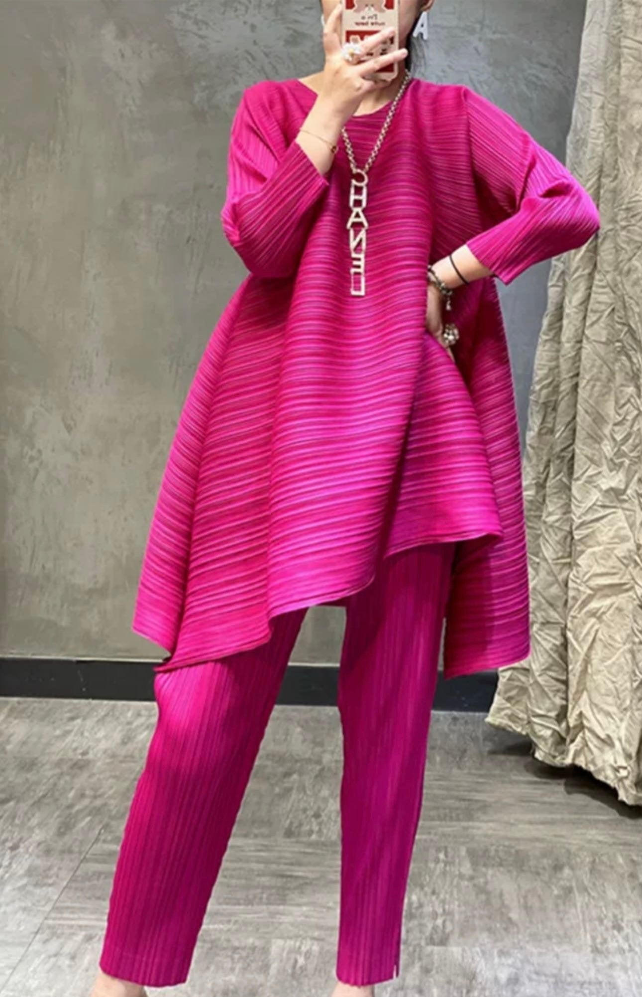 Ramona Pleated Coord Set