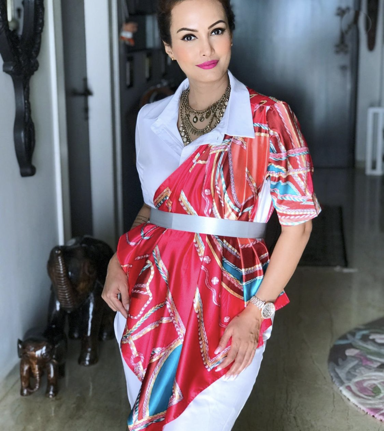 Pankh Sahira Shirt Dress
