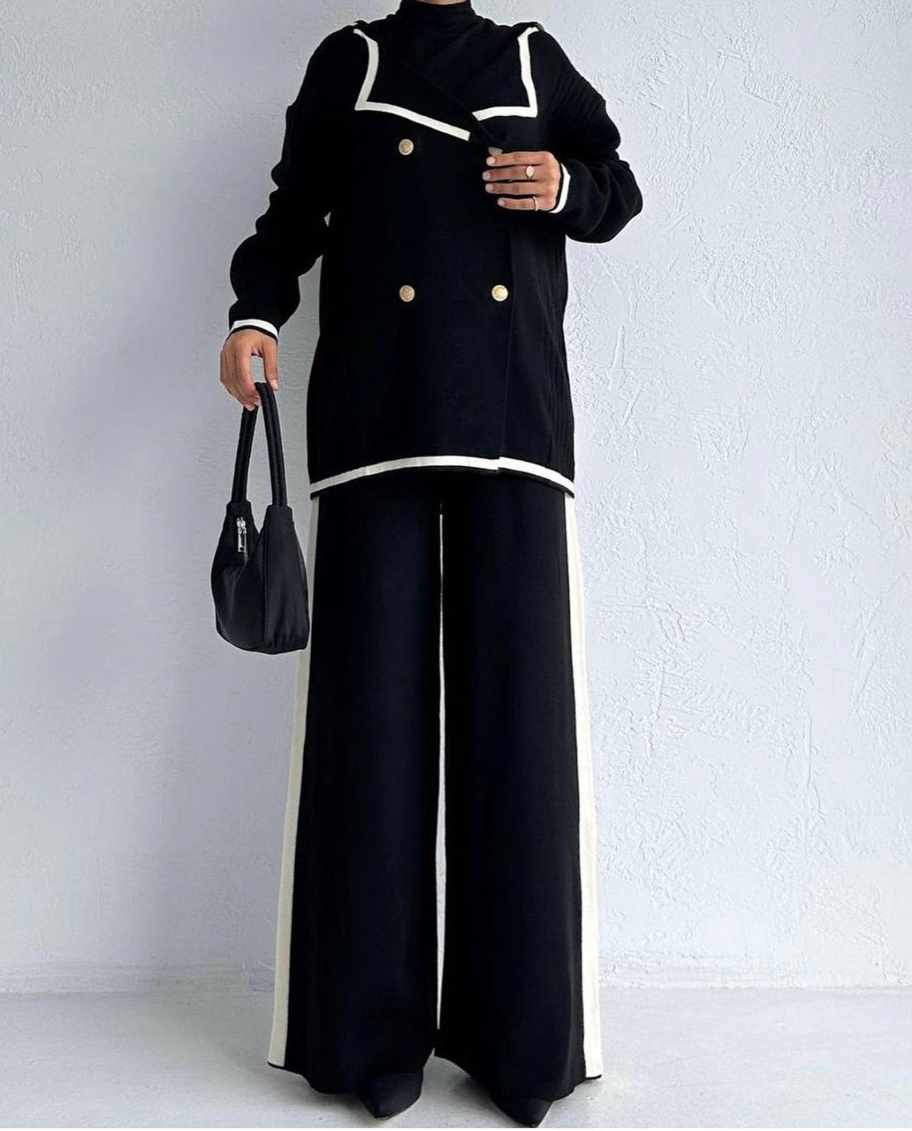 Pankh Zehaan Knit warm coord set