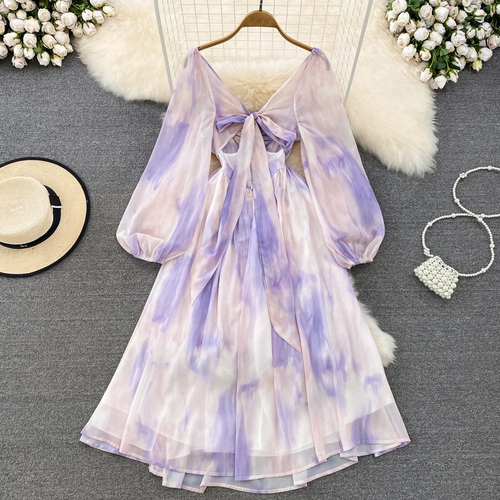 Merody Backless Summer dress