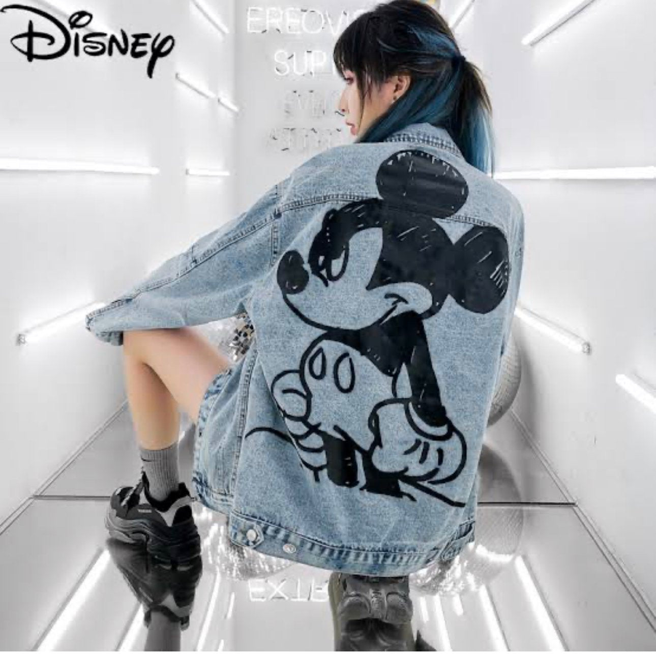 Mimi Mickey Denim Jacket