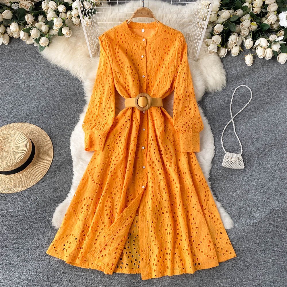Pankh Maria Cotton Dress