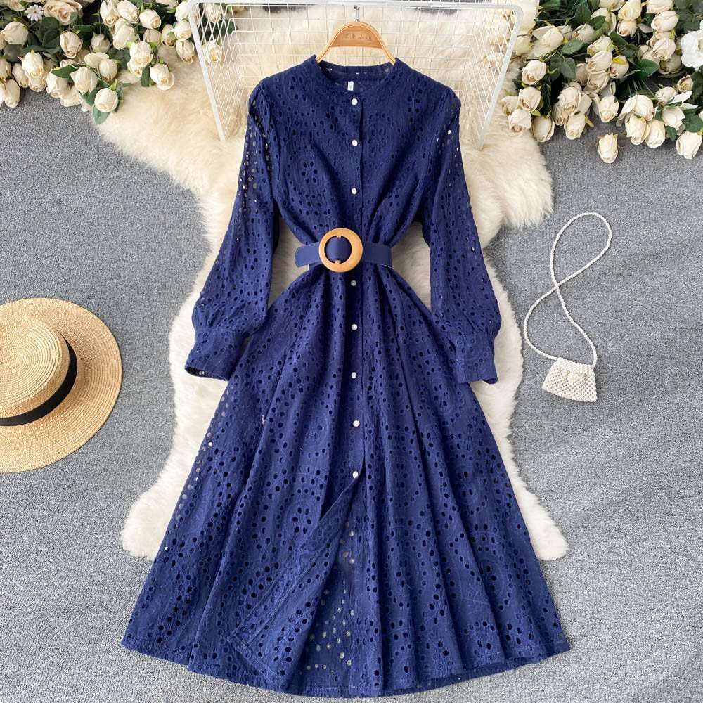 Pankh Maria Cotton Dress