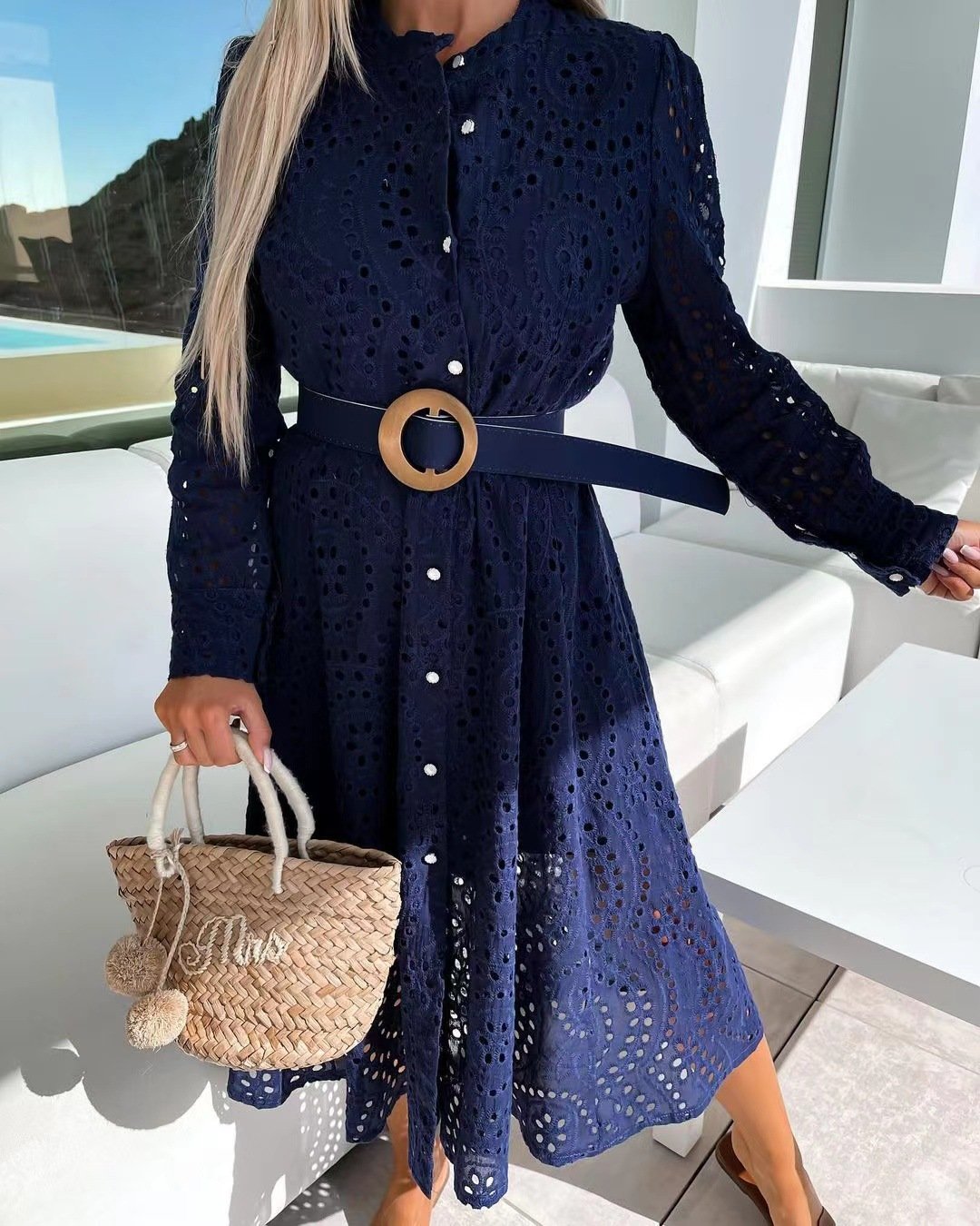 Pankh Maria Cotton Dress