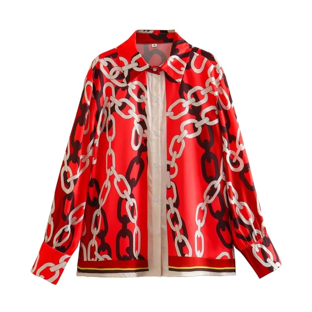 Pankh Ezekiel Chain Printed Coord Set