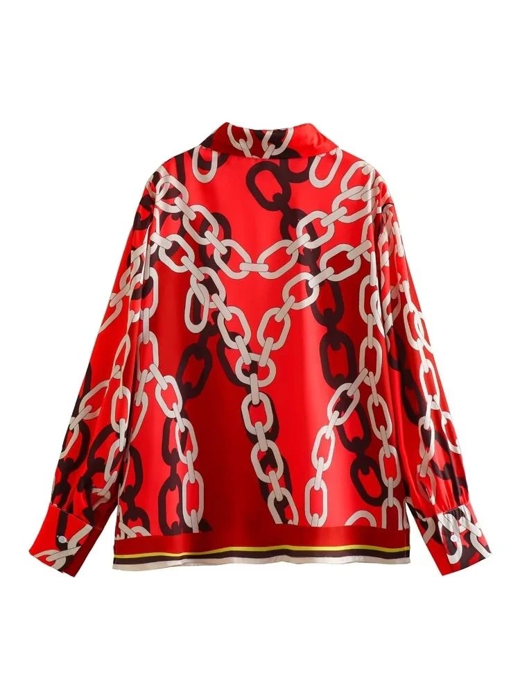 Pankh Ezekiel Chain Printed Coord Set