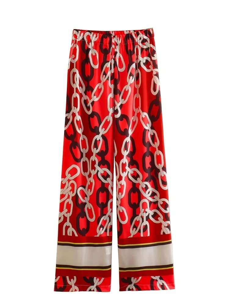 Pankh Ezekiel Chain Printed Coord Set