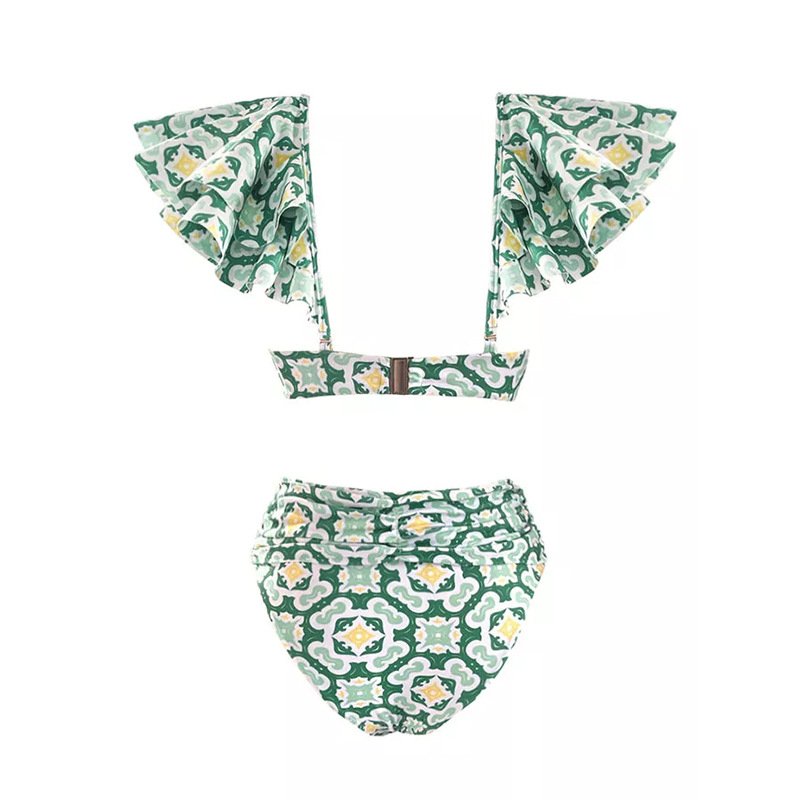 Pankh Calvin Printed Bikini Set