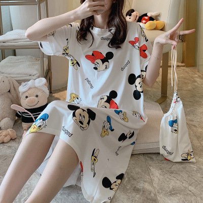 Pankh Comic Long Loungewear Tee