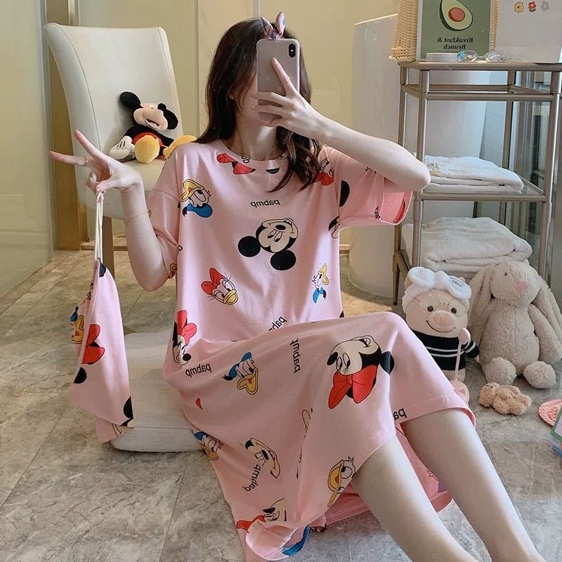 Pankh Comic Long Loungewear Tee