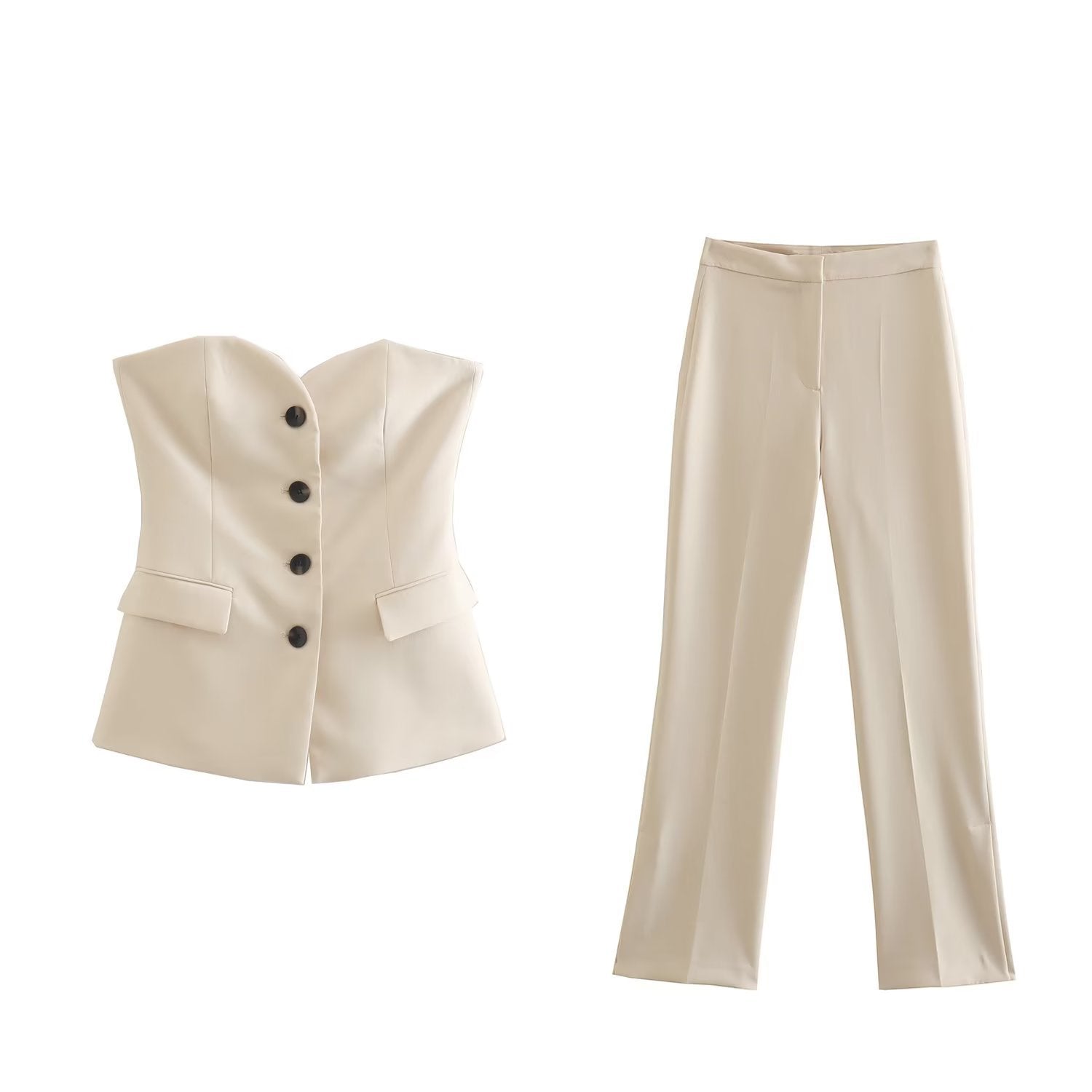 Pankh Segasta Tube Blazer & Pant set