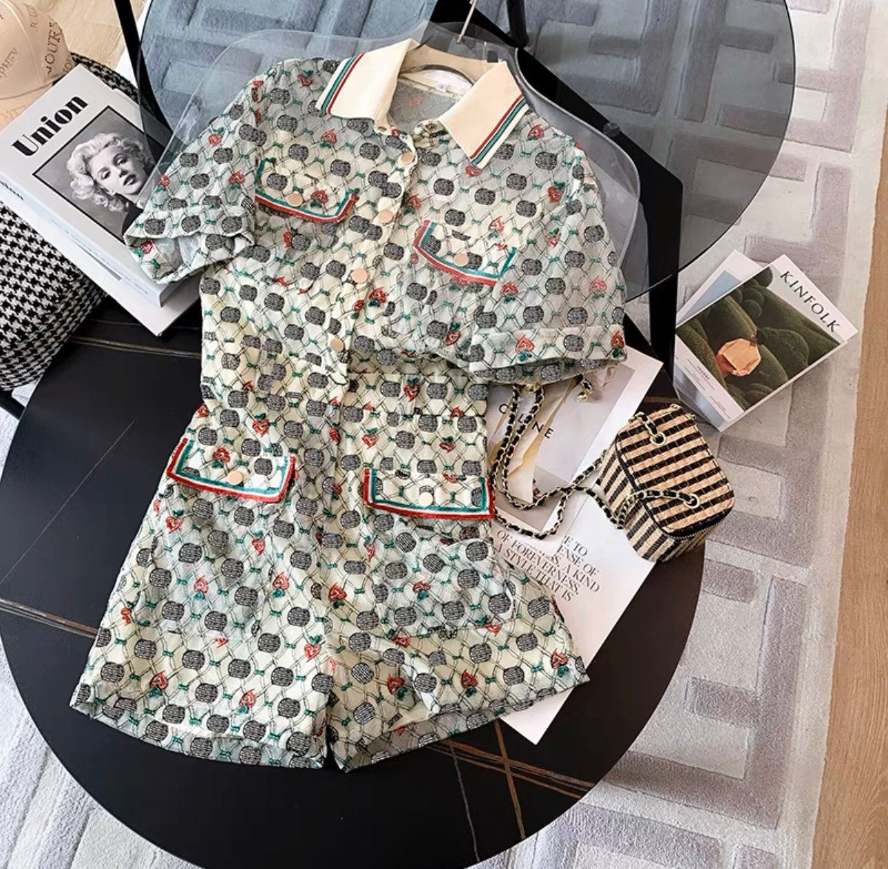 Zyaire Cotton Casual Playsuit