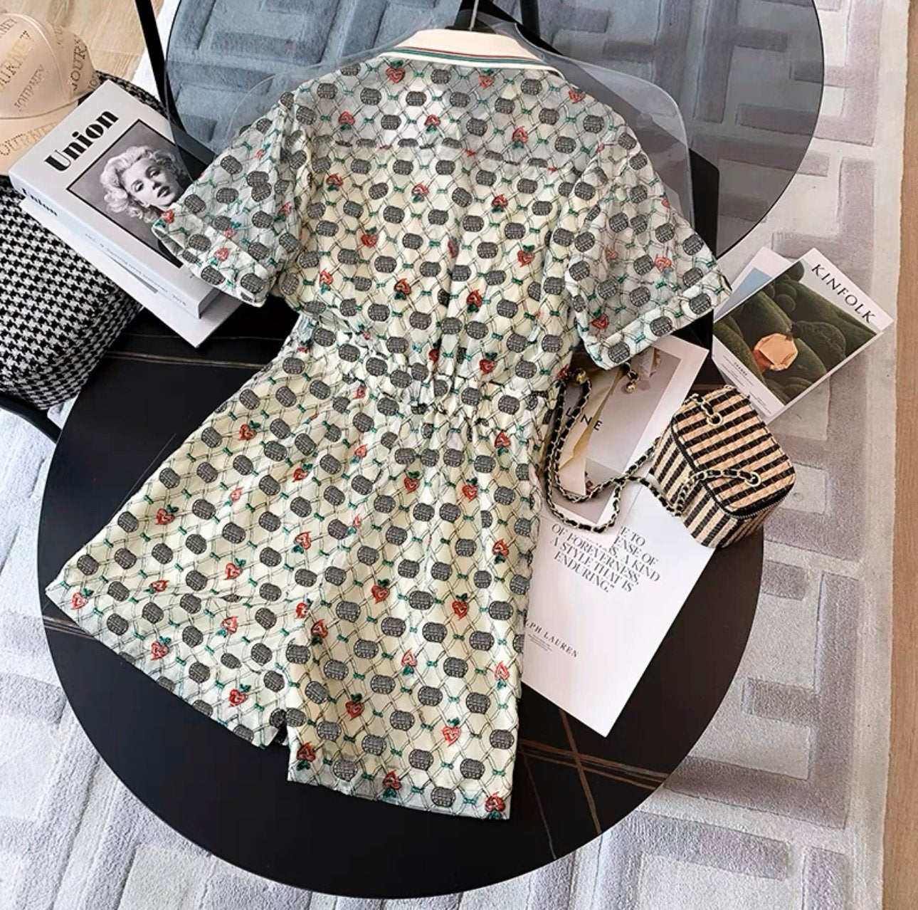 Zyaire Cotton Casual Playsuit