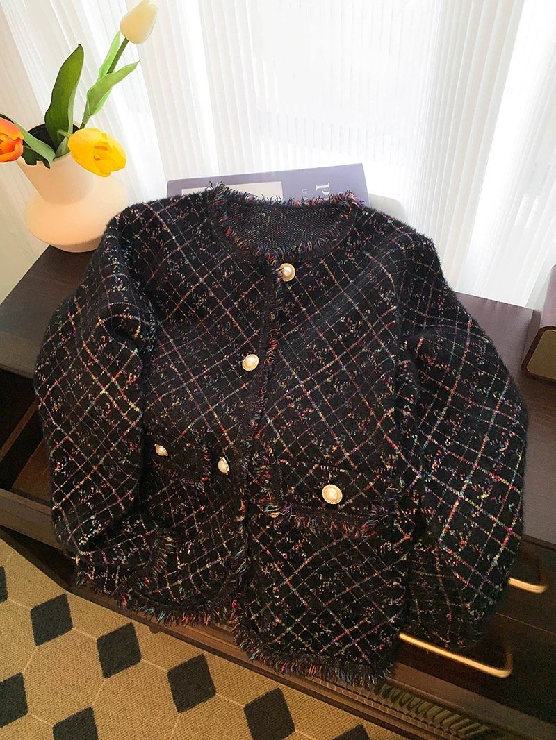 Pankh Iris Knit Cardigan Sweater/Blazer