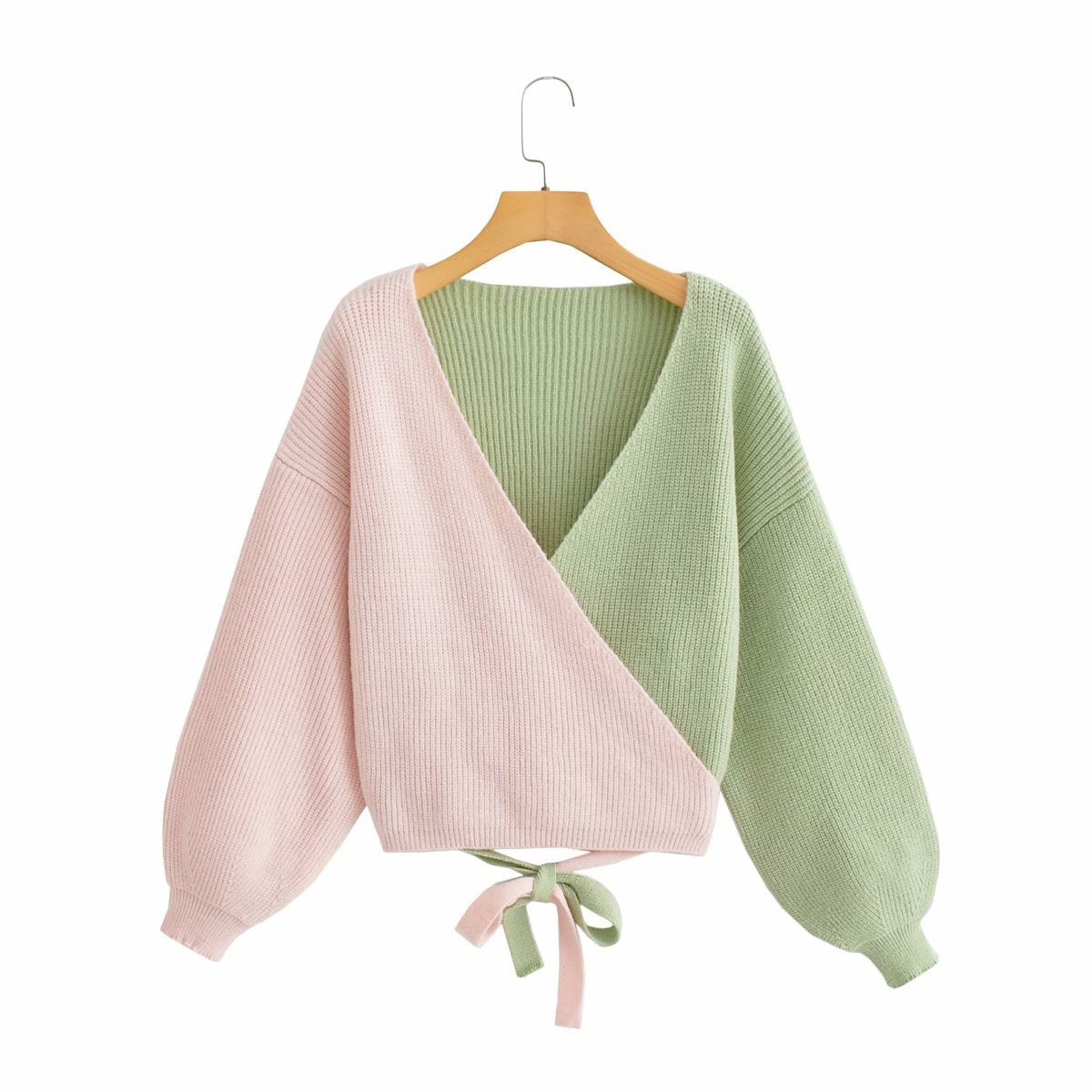 Pankh Piers woollen Dual Shade Sweater Top