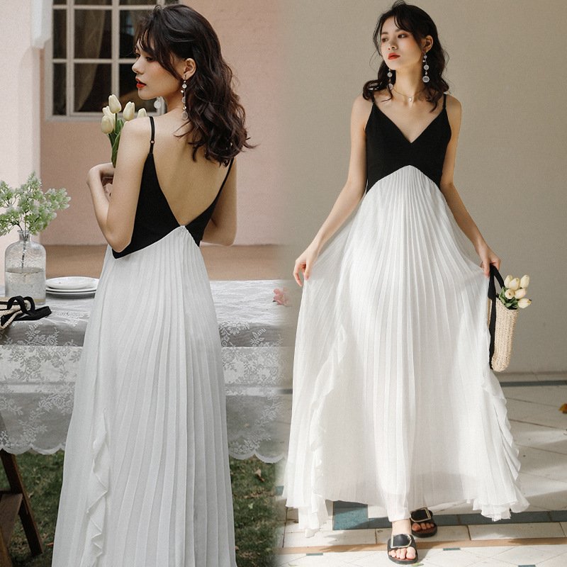 Pankh Dale Pleated And Ruffle Maxi Dress