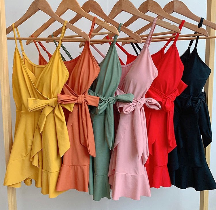 Pankh Danita Modest Dress Style Swimsuit
