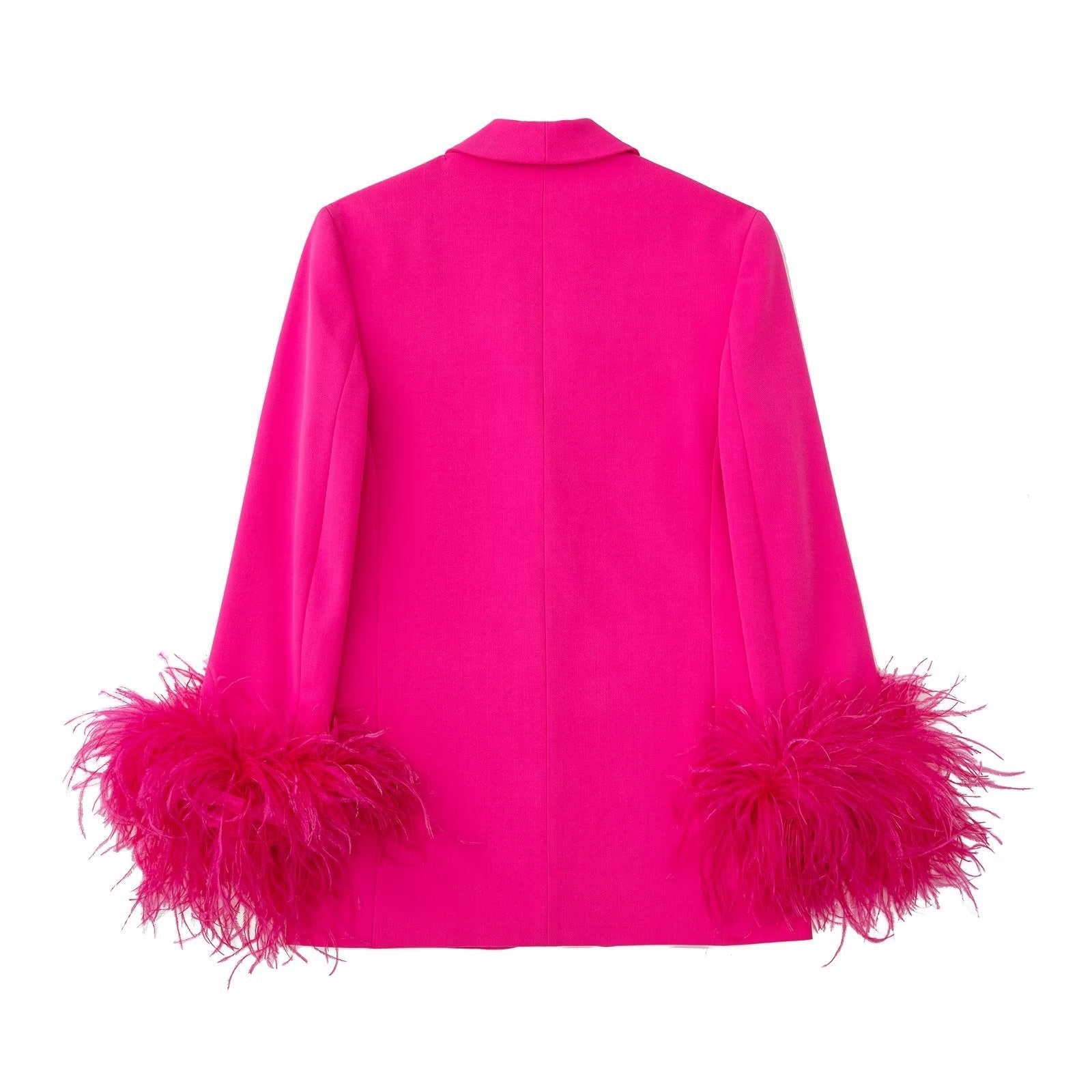 Pankh lexi fur seelve High Quality Blazer And Pant Set