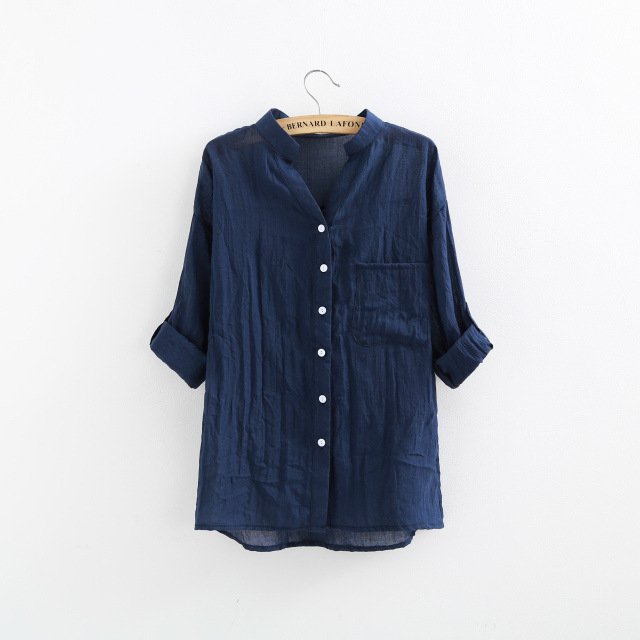 Pankh Mouni Linen Cotton Shirt