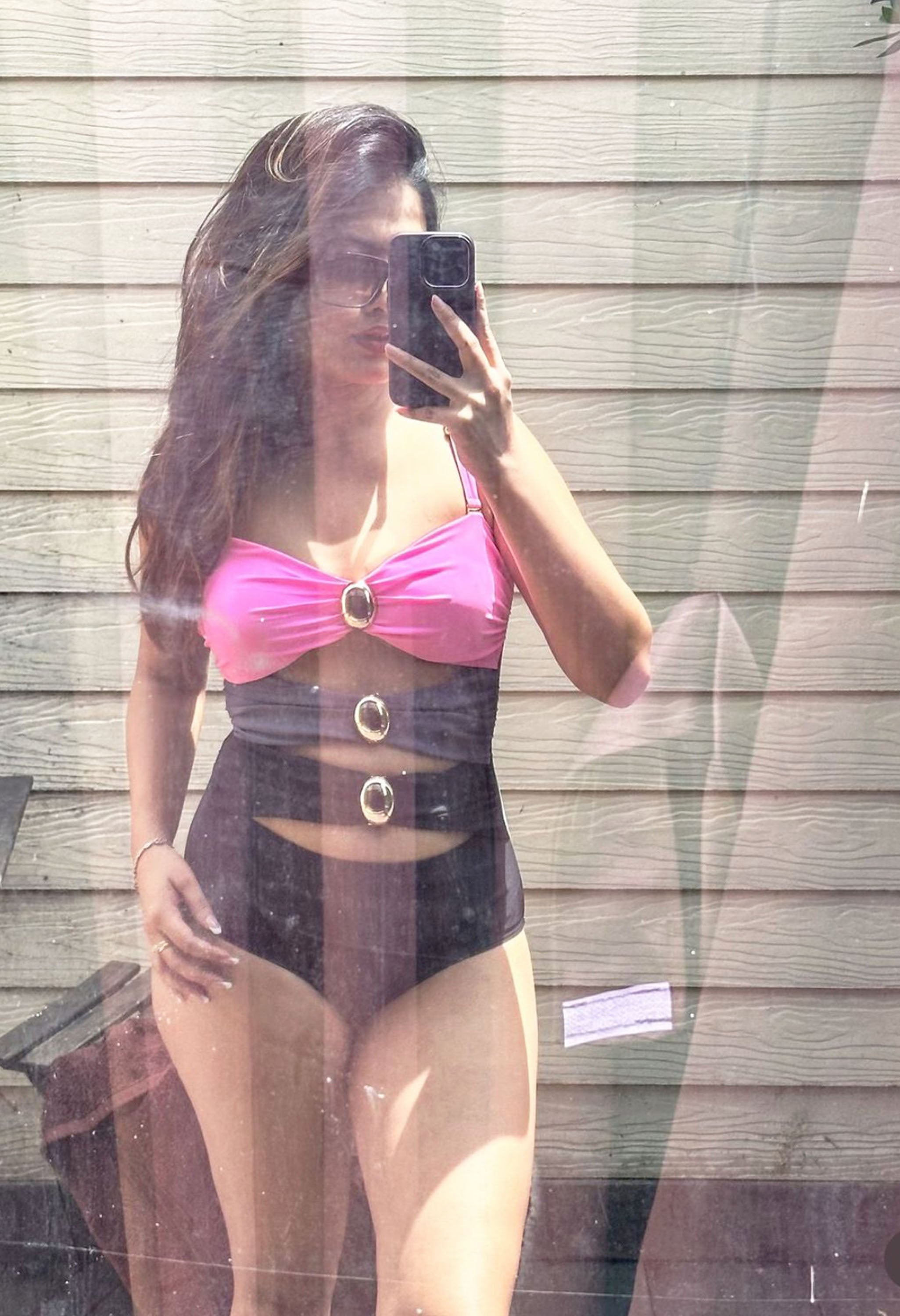 Pankh Ayla Swimsuit with Skirt Set