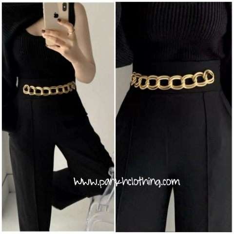 Pankh Mialla High Waist Formal Pants/trouser