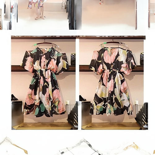Pankh Lowe Summer Floral Dress