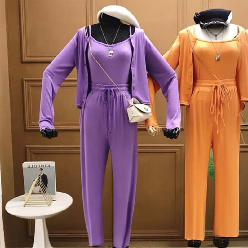 Pankh Duraka Milk Silk 3 Piece Summer Coord