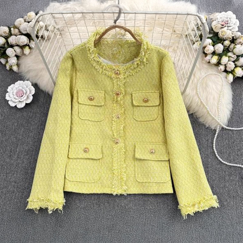 Pankh Jacob Tweed Blazer