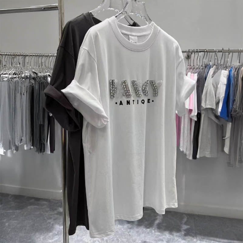 Pankh Fancy Stone Embellished Loose Style Tee