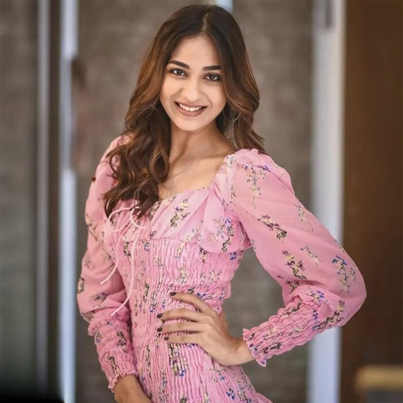 Pankh Chloe Smoked Mini Dress