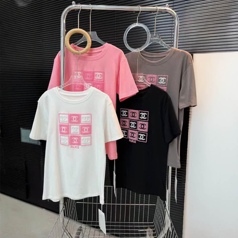 Pankh Chi Soft Knit Summer Casual Tee