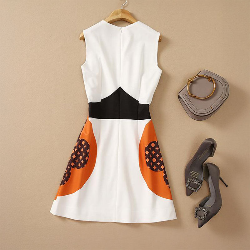 Pankh Elmer Mini Floral A Line Dress