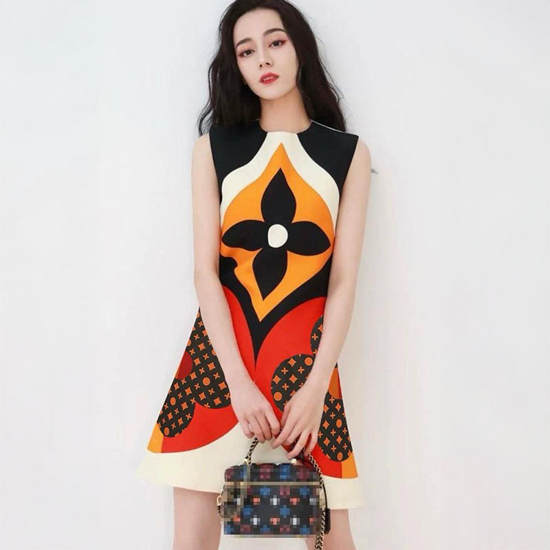 Pankh Elmer Mini Floral A Line Dress