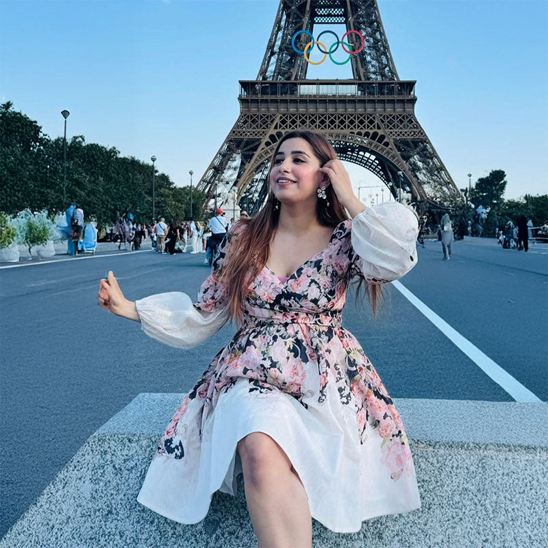 Pankh Rhea Floral Dress