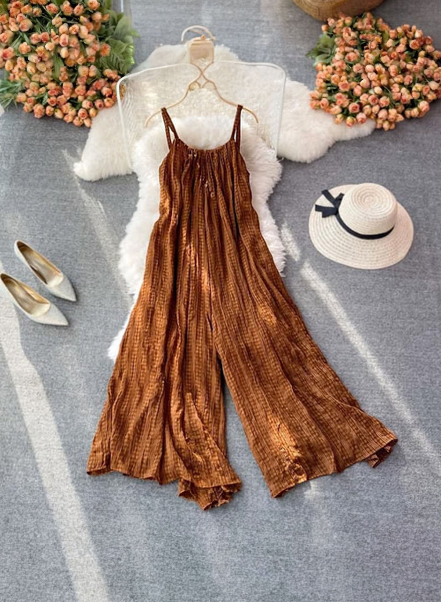 Pankh Gordo Loose Style Boho Jumpsuit