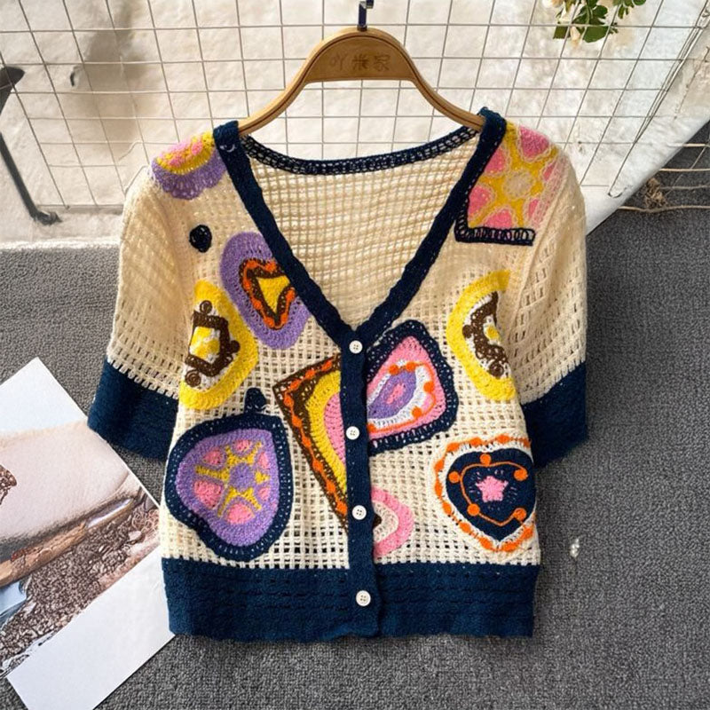 Pankh Erin Casual Women Crochet Top