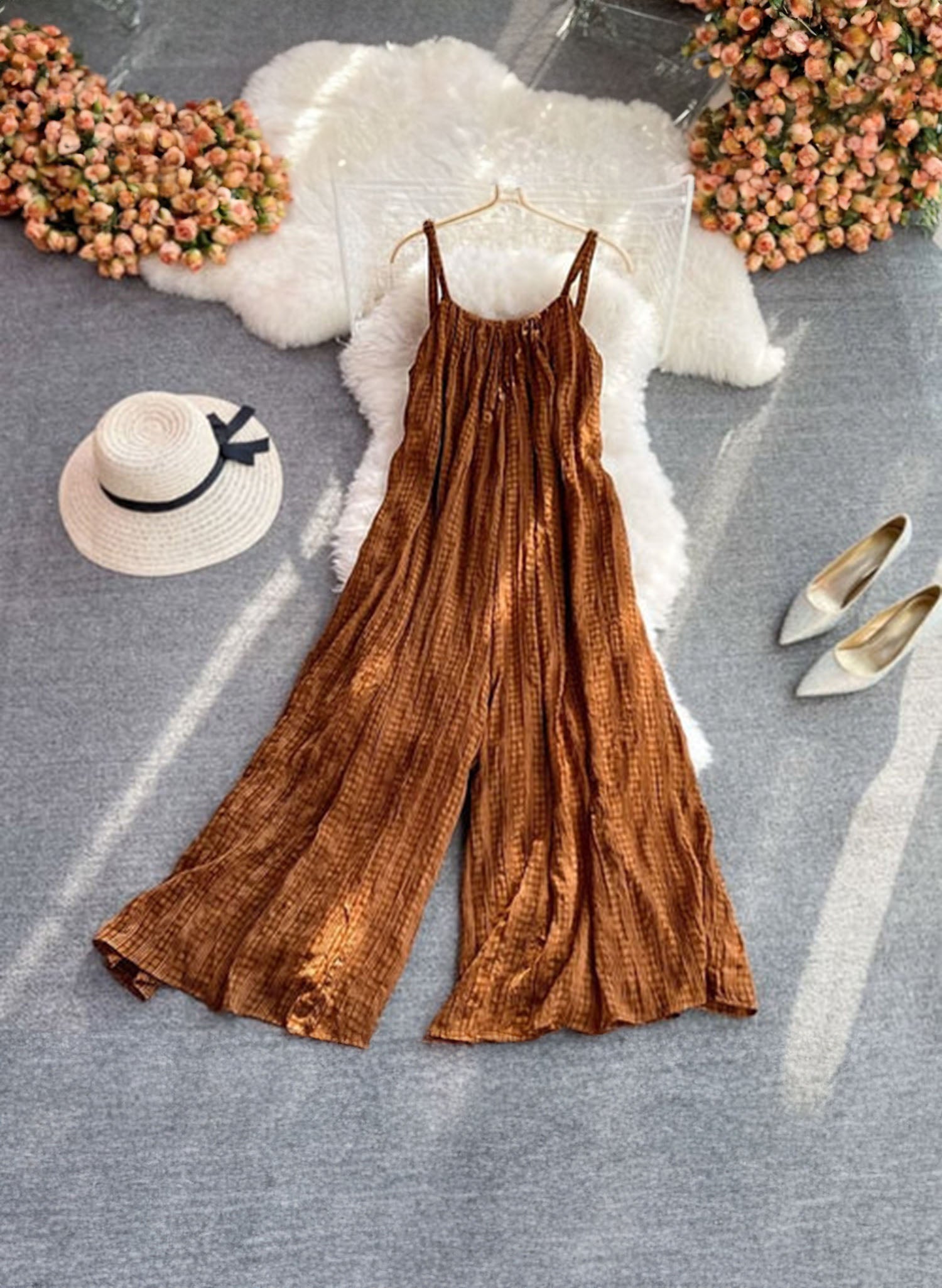 Pankh Gordo Loose Style Boho Jumpsuit