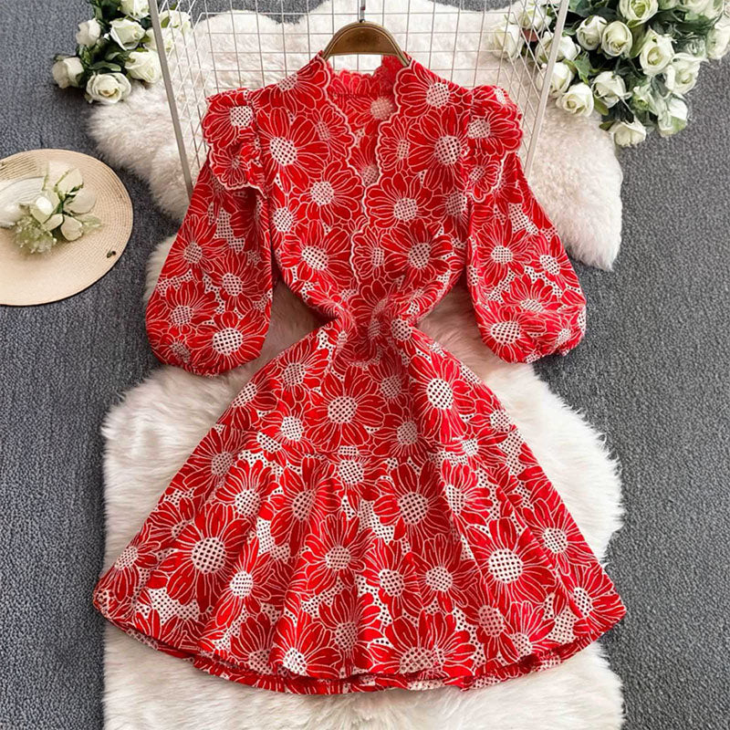 Pankh Siri Cotton A line Midi Dress