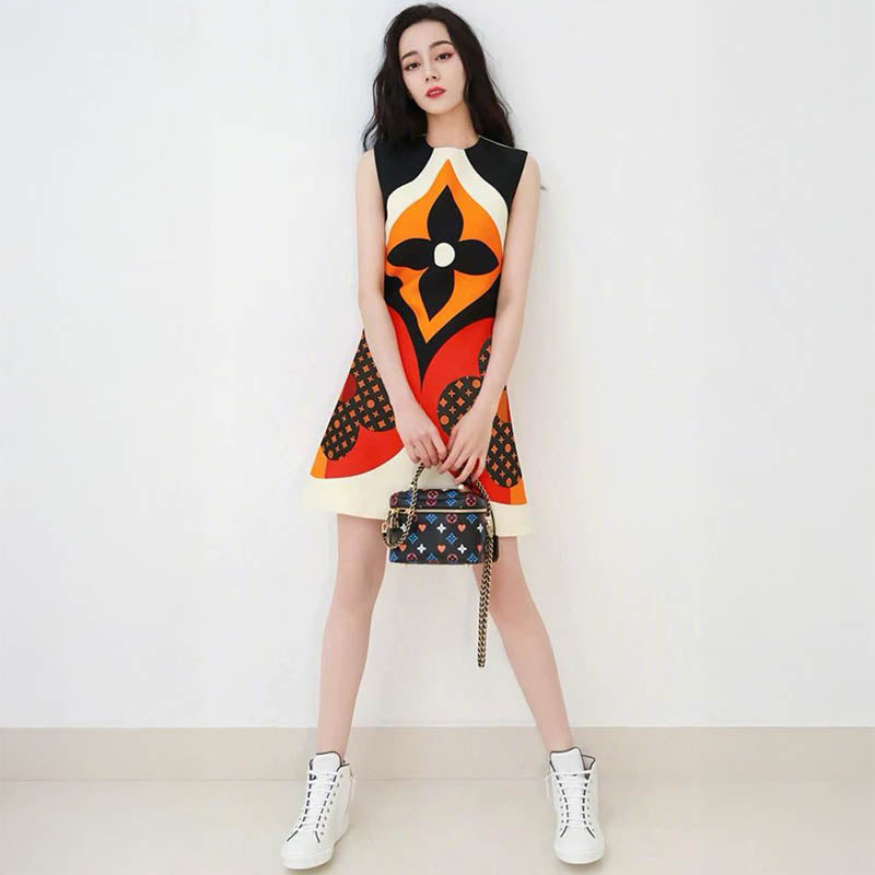 Pankh Elmer Mini Floral A Line Dress