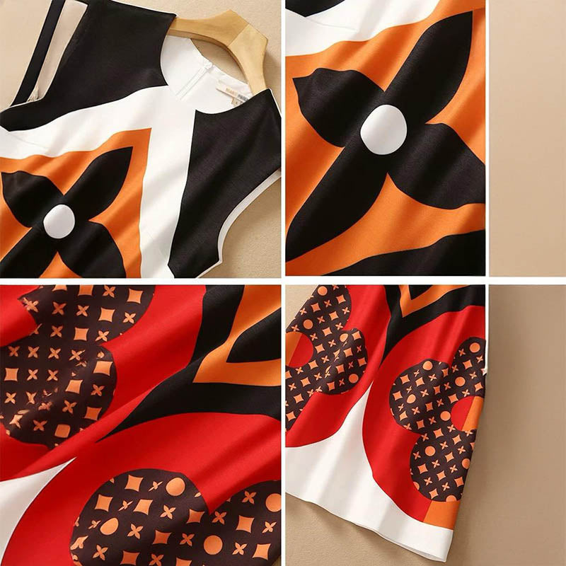 Pankh Elmer Mini Floral A Line Dress