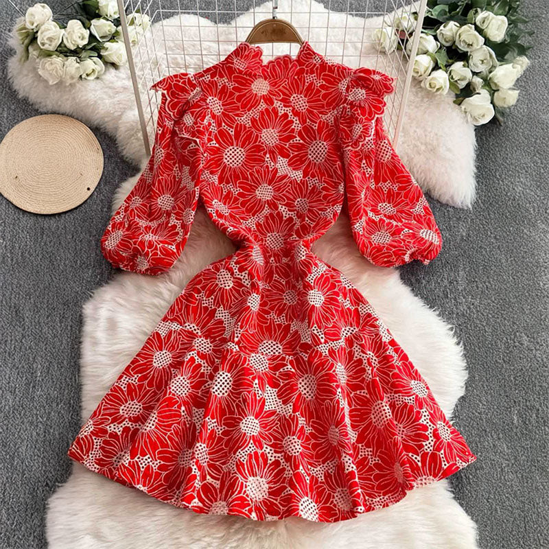 Pankh Siri Cotton A line Midi Dress