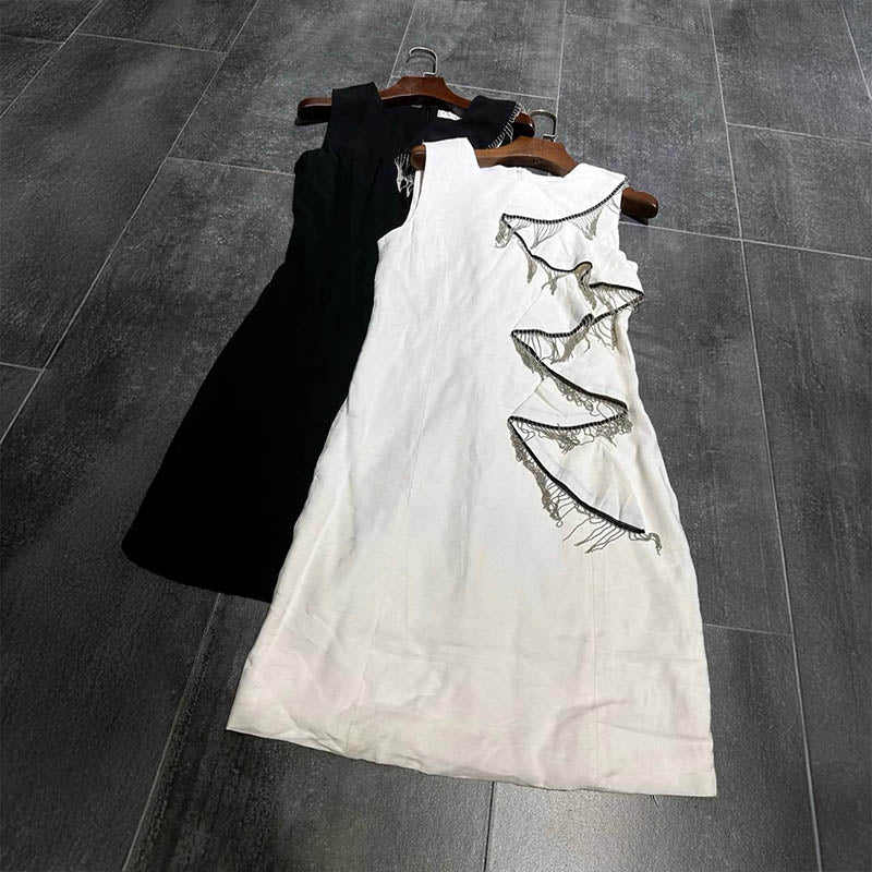 Pankh Velma Tassel Short dress