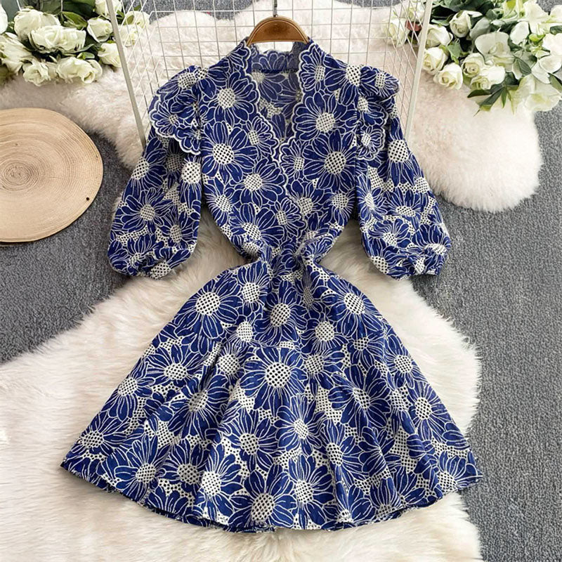Pankh Siri Cotton A line Midi Dress