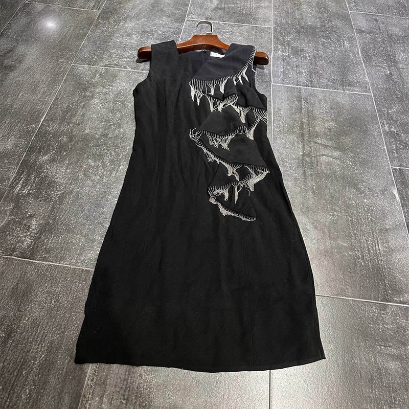 Pankh Velma Tassel Short dress